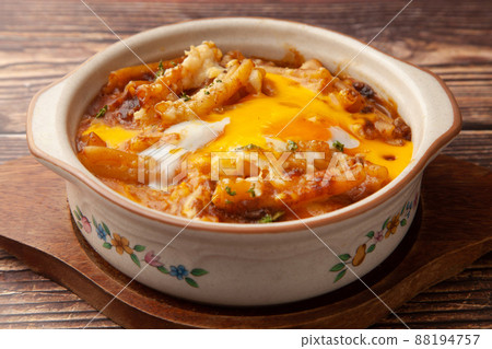 烤通心粉咖哩 88194757