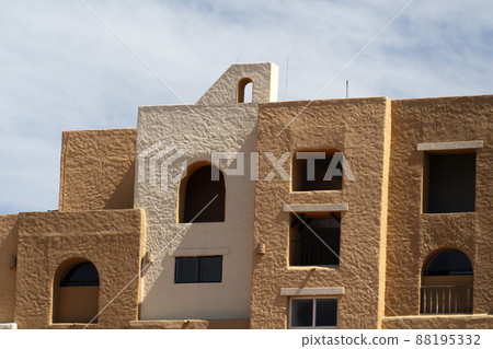 cabo san lucas traditional mexican style houses detail cabo san lucas traditional mexican style houses detail 88195332