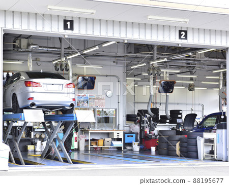 vehicle inspection. Vehicle maintenance. Car inspection, maintenance and repair. 88195677