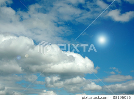 Cloudy sky background 88196056