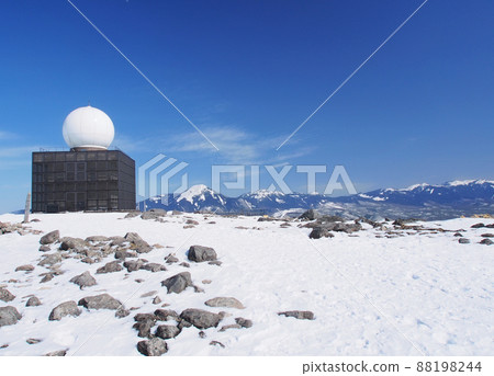 Meteorological Radar Observatory (Kurumayama, Nagano Prefecture) 88198244