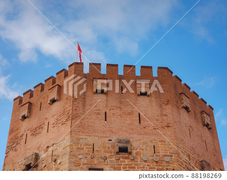 Alanya, turkey, winter walk by mediterranean sea Alanya, turkey, winter walk by mediterranean sea 88198269
