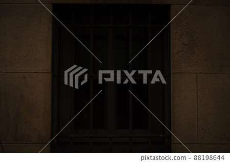 Windows with bars Windows with bars 88198644
