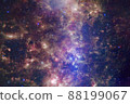 Cosmic landscape. Nebula. Elements of this image furnished by NASA 88199067