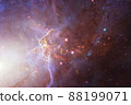 Beautiful galaxy. Elements of this image furnished by NASA 88199071