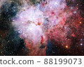 Deep space. Elements of this image furnished by NASA 88199073