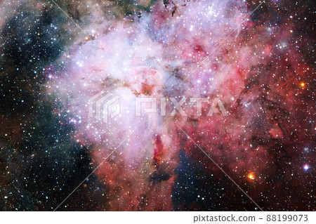 Deep space. Elements of this image furnished by NASA 88199073
