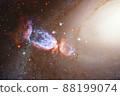 Endless universe. Elements of this image furnished by NASA. 88199074