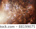 Cosmic landscape. Nebula. Elements of this image furnished by NASA 88199075