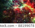 Beautiful galaxy. Elements of this image furnished by NASA 88199078