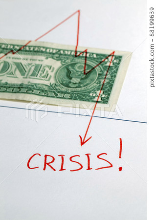 American dollars during the crisis American dollars during the crisis 88199639