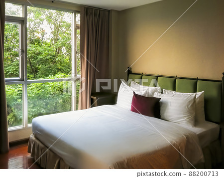 Apartment Hotel Guest Room Bedroom in Bangkok, Thailand / Bangkok, Thailand 88200713