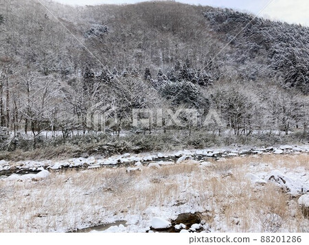 雪の風景 雪の風景 88201286