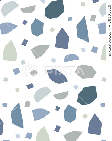 Pattern with colorful motifs scattered around Pattern with colorful motifs scattered around 88201819