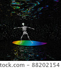 Skeleton surfer 88202154