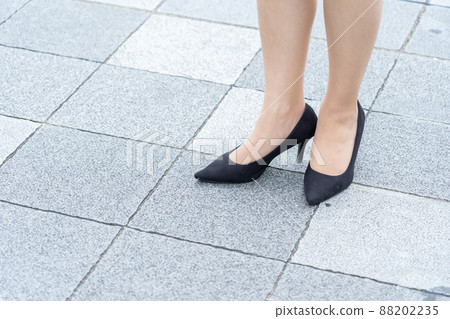 Pumps, shoes, business, work, business women, office ladies 88202235