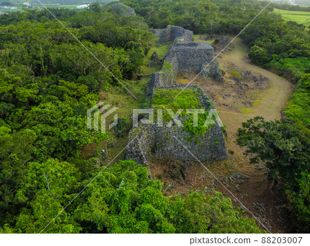 Itokazu Castle Ruins in Nanjo City, Okinawa Prefecture 88203007