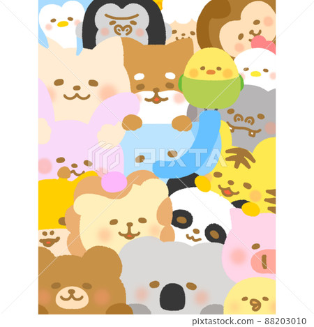 大量的動物 88203010