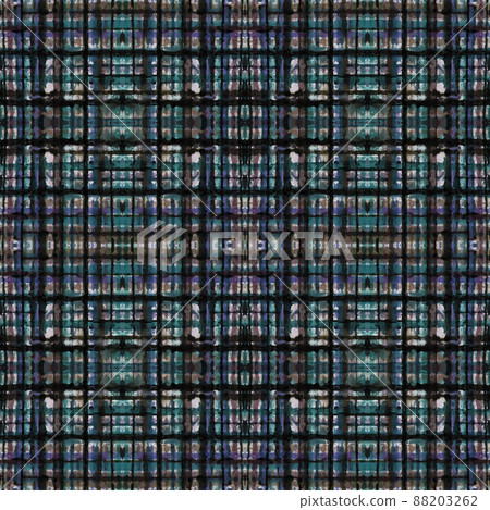 Abstract oil painting stripes seamless pattern 88203262