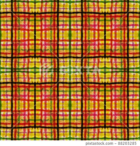 Abstract oil painting stripes seamless pattern Abstract oil painting stripes seamless pattern 88203285