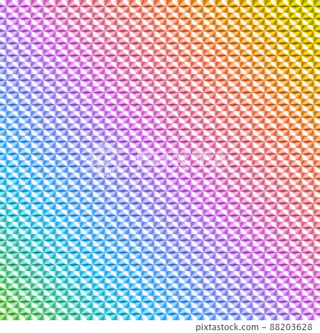 Hologram background material (rainbow color / gradation) 88203628