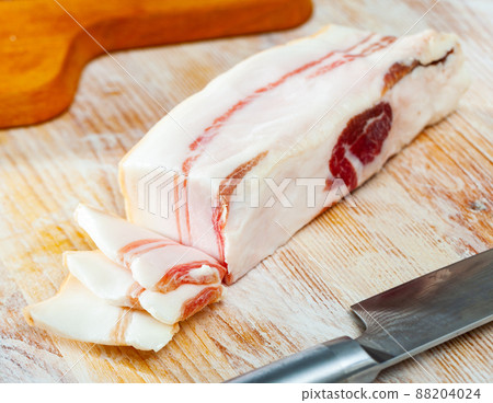Salted pork belly bacon 88204024