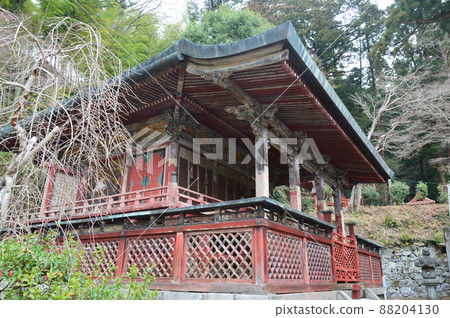 Setsumatsusha / Sosha Main Hall (Tanzan Shrine / Tonomine, Sakurai City, Nara Prefecture) 88204130