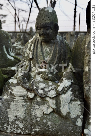Stone Buddha (Kitain, 500 Rakan / Kosenbamachi, Kawagoe City, Saitama Prefecture) Stone Buddha (Kitain, 500 Rakan / Kosenbamachi, Kawagoe City, Saitama Prefecture) 88204132