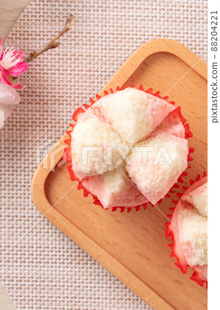 Fa gao steamed spongge cake スポンジケーキ 88204221