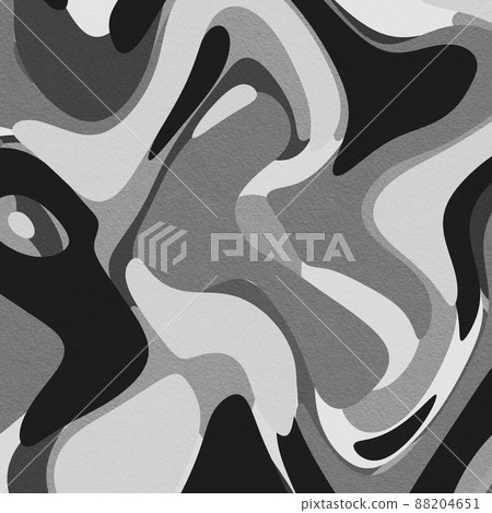 Background material_Simple marble pattern_Black and white Background material_Simple marble pattern_Black and white 88204651