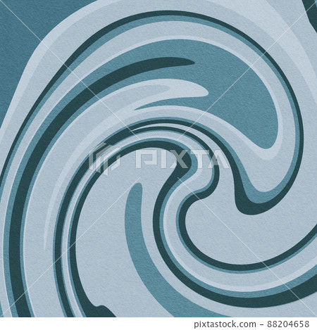 Background material_Simple marble pattern_Blue 88204658