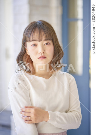 Female portrait Female portrait 88204949