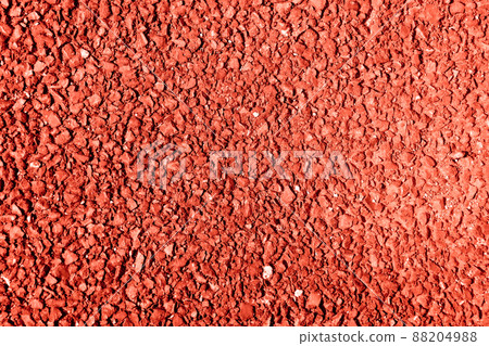 Red asphalt road surface texture Red asphalt road surface texture 88204988