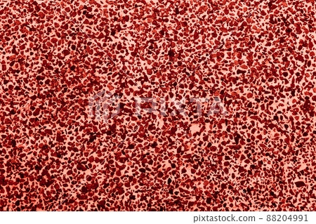 Red asphalt road surface texture 88204991
