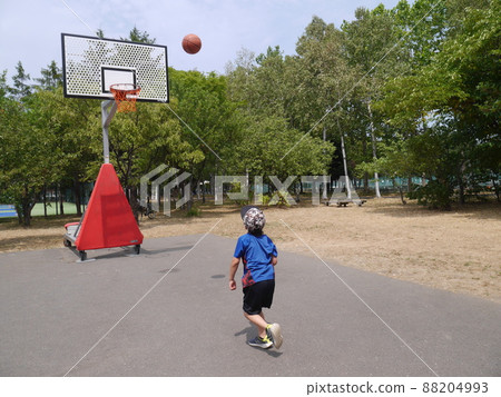 戶外籃球目標 88204993