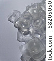 Used contact lens blister 88205050
