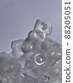 Used contact lens blister 88205051