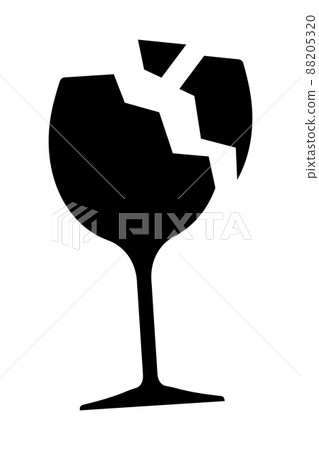 破碎的酒杯 破碎的酒杯 88205320