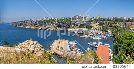 Roman harbor in Antalya, Turkey Roman harbor in Antalya, Turkey 88205644