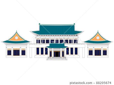 Korean Presidential Office Blue House 88205674