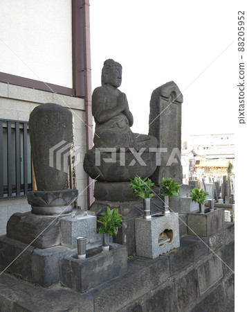 燈塔的一個大火紀念塔在Honmyo籍,豐島區 燈塔的一個大火紀念塔在Honmyo籍,豐島區 88205952