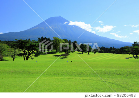 Asagiri Jamboree Golf Club in Summer Fuji Asagiri Jamboree Golf Club in Summer Fuji 88206498