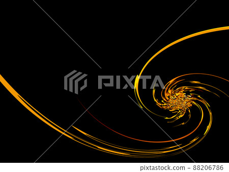 Fluidly burning flame Fireball frame background Fluidly burning flame Fireball frame background 88206786