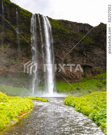 Seljalandfoss, Iceland - July 29, 2021 88207002