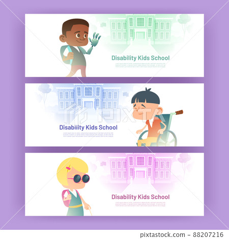 Disability school for kids with special needs Disability school for kids with special needs 88207216