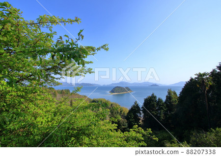 從大芝島眺望心島飛島 88207338