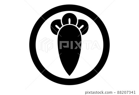 日本家徽圈上的一瓣丁香 88207341