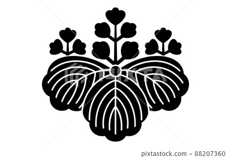 Japanese family crest Gosangiri Japanese family crest Gosangiri 88207360