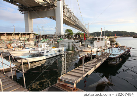 Shimotsui Port Shimotsui Fishing Port Seto Ohashi Kurashiki, Okayama Prefecture Seto Inland Sea 88207494