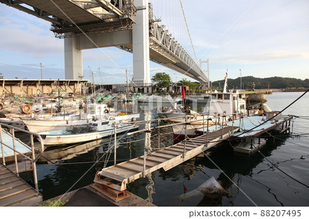Shimotsui Port Shimotsui Fishing Port Seto Ohashi Kurashiki, Okayama Prefecture Seto Inland Sea 88207495